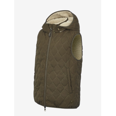 Mouwloos wintervest LeMieux omkeerbaar Eloise Young Rider Mouwloos wintervest LeMieux omkeerbaar Eloise Young Rider