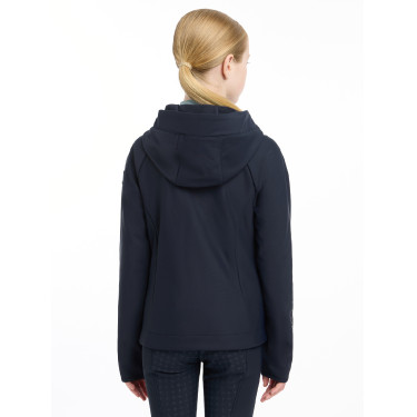 LeMieux Lottie Young Rider softshell jas Marine Marineblauw LeMieux Lottie Young Rider softshell jas Marine Marineblauw