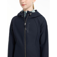 LeMieux Lottie Young Rider softshell jas Marine Marineblauw