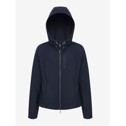 LeMieux Lottie Young Rider softshell jas Marine Marineblauw LeMieux Lottie Young Rider softshell jas Marine Marineblauw
