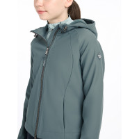 LeMieux Lottie Young Rider softshell jas Marine Marineblauw LeMieux Lottie Young Rider softshell jas Marine Marineblauw