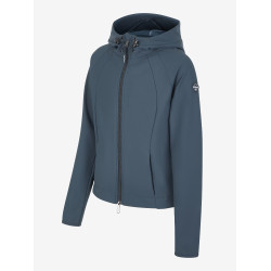 LeMieux Lottie Young Rider softshell jas Petrol Blauw LeMieux Lottie Young Rider softshell jas Petrol Blauw