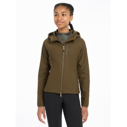 LeMieux Lottie Young Rider softshell jas Alpine Bruin
