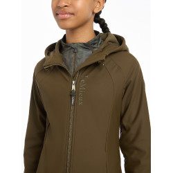 LeMieux Lottie Young Rider softshell jas Alpine Bruin