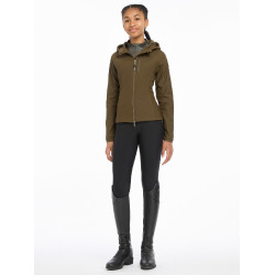 LeMieux Lottie Young Rider softshell jas Alpine Bruin