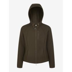 Veste softshell LeMieux Lottie Young Rider Alpine Marron