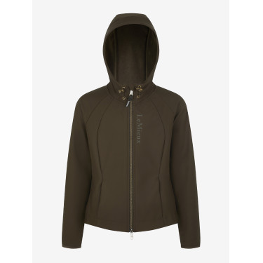 Veste softshell LeMieux Lottie Young Rider Alpine Marron