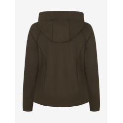 LeMieux Lottie Young Rider softshell jas Alpine Bruin