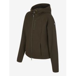 LeMieux Lottie Young Rider softshell jas Alpine Bruin
