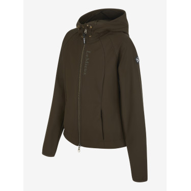 Veste softshell LeMieux Lottie Young Rider Alpine Marron