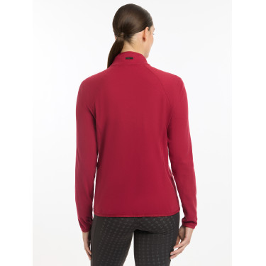 Polaire Zippée Faye LeMieux Polaire Zippée Faye LeMieux