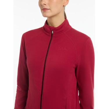 Polaire Zippée Faye LeMieux Polaire Zippée Faye LeMieux