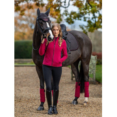 Polaire Zippée Faye LeMieux Polaire Zippée Faye LeMieux