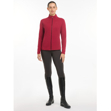 Polaire Zippée Faye LeMieux Polaire Zippée Faye LeMieux