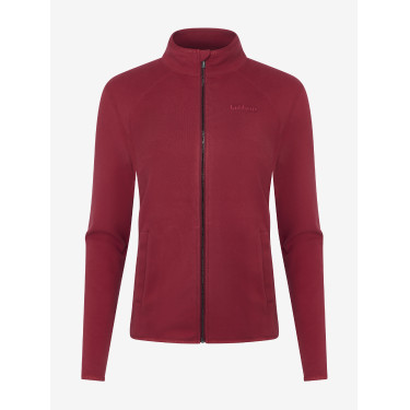 Polaire Zippée Faye LeMieux Polaire Zippée Faye LeMieux