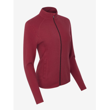 Polaire Zippée Faye LeMieux Polaire Zippée Faye LeMieux