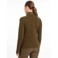 Polaire Zippée Faye LeMieux Alpine Marron Polaire Zippée Faye LeMieux Alpine Marron
