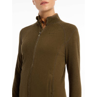Polaire Zippée Faye LeMieux Alpine Marron Polaire Zippée Faye LeMieux Alpine Marron