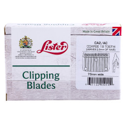 Lame Lister CA2/AC Poney / gros poils Lame Lister CA2/AC Poney / gros poils