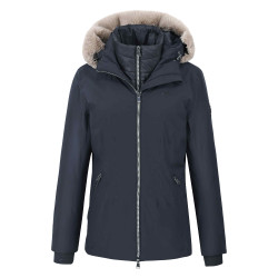 Veste HV Polo Isa Noir Veste HV Polo Isa Noir