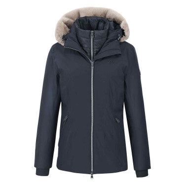 Veste HV Polo Isa Noir Veste HV Polo Isa Noir