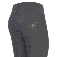 Rijbroek HV Polo Elena FullGrip Wit Rijbroek HV Polo Elena FullGrip Wit