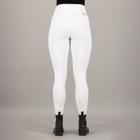 Legging d'équitation HV Polo Evi FullGrip Blanc