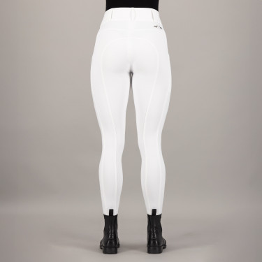 Legging d'équitation HV Polo Evi FullGrip Blanc