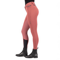 Pantalon d'équitation Euro-Star Arista Fashion Diamond FullGrip Zinfadel Bordeaux Pantalon d'équitation Euro-Star Arista Fashion Diamond FullGrip Zinfadel Bordeaux