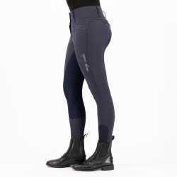 Pantalon d'équitation Easy Rider Amara Full Marine Bleu marine Pantalon d'équitation Easy Rider Amara Full Marine Bleu marine