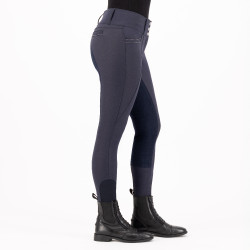 Pantalon d'équitation Easy Rider Amara Full Marine Bleu marine Pantalon d'équitation Easy Rider Amara Full Marine Bleu marine