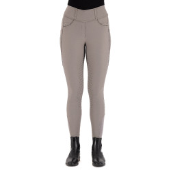Legging d'équitation Easy Rider Maxima FullGrip Toundra Marron Legging d'équitation Easy Rider Maxima FullGrip Toundra Marron