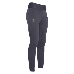Legging d'équitation Easy Rider Don FullGrip Kids Periscope Gris