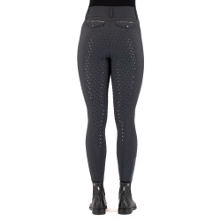 Easy Rider Amore FullGrip rijbroek Grijze magneet Grijs