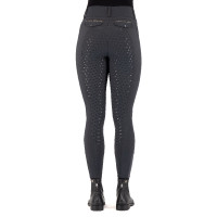 Pantalon d'équitation Easy Rider Amore FullGrip Aimant gris Pantalon d'équitation Easy Rider Amore FullGrip Aimant gris