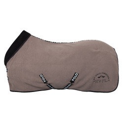 Couverture polaire HV Polo Hyder Cailloux Gris