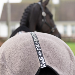 Couverture polaire HV Polo Hyder Cailloux Gris