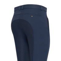 Rijbroek Euro-star Marcello FullGrip Donkere castor Blauw Rijbroek Euro-star Marcello FullGrip Donkere castor Blauw