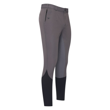 Pantalon d'équitation Euro-star Marcello FullGrip Aimant gris