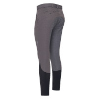 Pantalon d'équitation Euro-star Marcello FullGrip Aimant gris Pantalon d'équitation Euro-star Marcello FullGrip Aimant gris