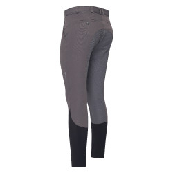 Pantalon d'équitation Euro-star Marcello FullGrip Aimant gris
