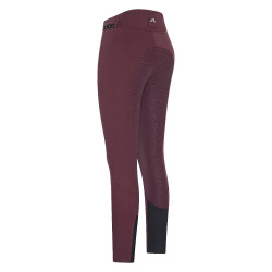 Pantalon d'équitation Euro-star Equitation Queen Diamond FullGrip été Baie noire Bordeaux Pantalon d'équitation Euro-star Equitation Queen Diamond FullGrip été Baie noire Bordeaux