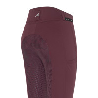 Pantalon d'équitation Euro-star Equitation Queen Diamond FullGrip été Teal green Vert Pantalon d'équitation Euro-star Equitation Queen Diamond FullGrip été Teal green Vert