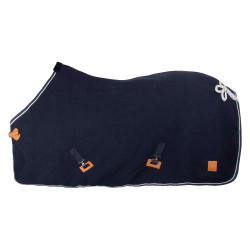 Couverture en laine HV Polo Scottie Marine Bleu marine Couverture en laine HV Polo Scottie Marine Bleu marine