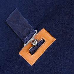Couverture en laine HV Polo Scottie Marine Bleu marine Couverture en laine HV Polo Scottie Marine Bleu marine