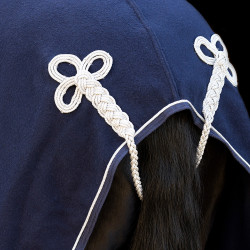 Couverture en laine HV Polo Scottie Marine Bleu marine Couverture en laine HV Polo Scottie Marine Bleu marine