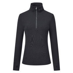 Top Tech HV Polo Veronique Noir Top Tech HV Polo Veronique Noir