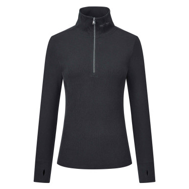 Top Tech HV Polo Veronique Noir Top Tech HV Polo Veronique Noir