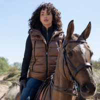 Gilet sans manches HV Polo Vicky Brume bleue Gilet sans manches HV Polo Vicky Brume bleue