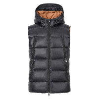 Mouwloos vest HV Polo Vicky Zwart